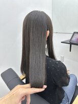 シロ&nbsp;髪質改善/大人可愛い/水素カラー/水素縮毛矯正