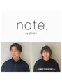 ノートバイブリック(note. by BRICK)/note. by BRICK
