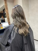 サニー 渋谷(SUNNY)&nbsp;美髪/ホワイトグレージュ/ネビージュ[渋谷/渋谷駅]