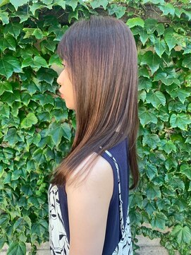 ニスル センター南店(NISURU） 黒髪/クラゲヘアー/オリーブグレー/小顔/ココアベージュ