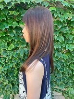 ニスル センター南店(NISURU) 似合わせカット/大人ガーリー/ダークアッシュ/着物/センター南