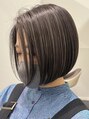 ジルブラン 大阪(JIL BLAN)&nbsp;細めハイライト×ボブが幅広い年代に人気＊(表参道/ブリーチ)