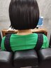 リピ様カラーカット（白髪染）＋リペアトリートメント