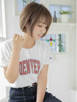 リセット 川西(ReSET)の写真/上質なダメージレスカラーで新しい自分をGET!季節に合わせたカラーチェンジでオシャレがもっと楽しくなる♪