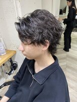 エル(EL by green)&nbsp;《tomi》ショートウルフ×シャドーパーマ