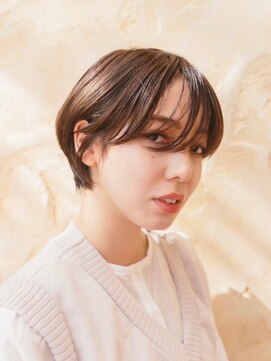 デビュー 沖縄泡瀬店(Debut) こなれミディ/イメチェン/前髪/アンブレラカラー/ウェーブパーマ