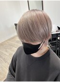 ミルクティーカラー