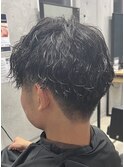 スパイキーショート/ジェットモヒカン/ショートバング/men's
