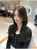 大人気♪韓国レイヤースタイル×グレージュカラー