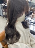 透明感アッシュカラーアッシュベージュ北千住