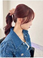 ミニョン(mignon)&nbsp;韓国カットカラー/トリートメント/ブリーチ/ダブルカラー/新越谷