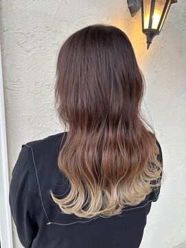ジャム クリエイティブ ヘアデザイン(jam Creative Hair Design) テールカラー