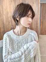 ビュートリアム 南青山(BEAUTRIUM)&nbsp;大人ショートボブ長めショート前髪あり30代40代50代ハイライト