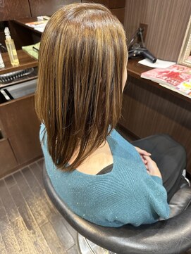 髪の美院 シャルマン ビューティー クリニック(Charmant Beauty Clinic) ナチュラルストレート