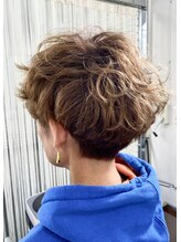 スプレール ヘア(SPLAIRE HAIR) カーリーショートヘア