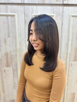 インパークス 西日暮里店(INPARKS)&nbsp;レイヤーロングセミディワンカール[西日暮里/日暮里]