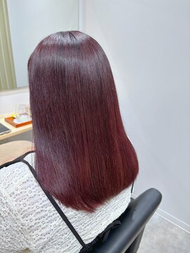 トランキル(tranquille) 大人可愛い☆ピンクブラウンカラー