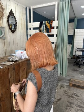 ジール(Ziel) オレンジカラー