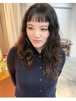 [おすすめ/伏見/徒歩30秒] ロングパーマ