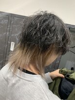 ナンバー 大分中央町店(N°)&nbsp;【シノハラ】@number_nao ☆インナーカラー　ミルクティーウルフ