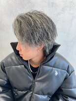 ルースト 西院店(ROOST)&nbsp;パイルツイスパ×ホワイトハイライト