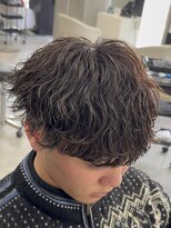 エデアンホンテン メンズサロン(EDEAN 本店 （旧：EDEAN 上通）)&nbsp;熊本メンズサロン 波巻きパーマ 波巻きスパイラル 韓国マッシュ