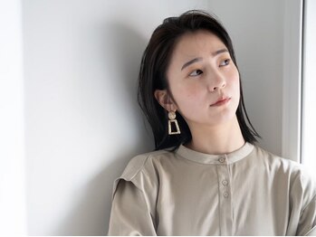 インク(ink”)の写真/半個室空間でゆったりと過ごせる大人女性の為のサロン◎白髪ぼかしも得意なので、大人女性のお悩みも解決！