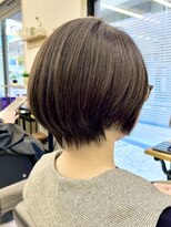 アルトス 浦和(ARTS)&nbsp;コンパクトショートボブ浦和美容室ARTS荒巻充カット埼玉おすすめ
