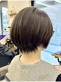 コンパクトショートボブ浦和美容室ARTS荒巻充カット埼玉おすすめ