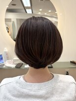 松本平太郎美容室 銀座パートフォー(PART4) 大人のショートスタイル ◎20代 30代 40代