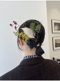 成人式ヘアセット