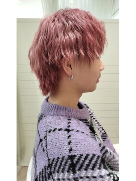 エコーグリーン(ecco green) ピンクカラー