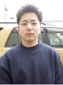 刈り上げスパイキーショート/ベリショ