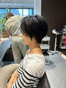 ネイロ 北千住(NeiRo) 大人ショートボブ丸みショートカットマッシュショート/北千住