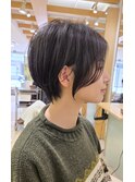 ショートボブ