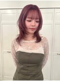 ピンクラベンダーカラー