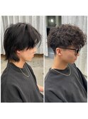 【ステップボーンカット】スペインカール　パーマ