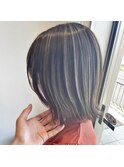 コントラストハイライト/ダブルカラー/20代30代40代
