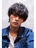 ハバナ 新宿(HAVANA)&nbsp;ウルフ/センターパート/モテる/トランクスヘア/スパイラルパーマ