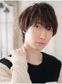 20代30代大人かっこいいダークアッシュ清潔感マッシュY上尾