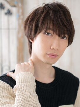 モッズヘア メン 上尾東口店(mod's hair men) 20代30代大人かっこいいダークアッシュ清潔感マッシュY上尾