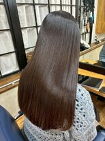 コミレ(COMILE)&nbsp;ロング縮毛矯正/髪質改善 酸性ストレート 髪質改善ストレート