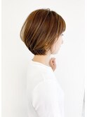 大人可愛いクールショート前髪イメチェンレイヤー
