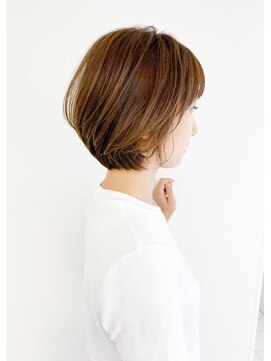 ハピネス クローバー 八木店(Happiness CLOVER) 大人可愛いクールショート前髪イメチェンレイヤー