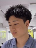 ソフトツイストスパイキーショート