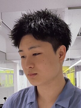 ルースト 八王子店(ROOST) ソフトツイストスパイキーショート