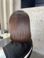 ラヴィリス バイ レム(Raviliss by rem)&nbsp;ロブ 髪質改善縮毛矯正 髪質改善トリートメント 奈良 桜井