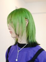 ミーム 原宿 表参道(meme) *魚瀬おすすめ!ブリーチカラー特集