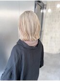 【annex藤川】外ハネボブ×ブロンド