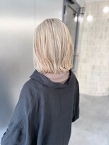 エルサリープアネックス 神戸三宮(Elsaleap annex)&nbsp;【annex藤川】外ハネボブ×ブロンド